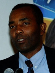 Jamaica Volleyball Association president, Rudolph Speid 