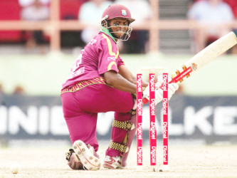 Shiv Chanderpaul flaunted an unconventional batting stance throughout most of his career.  