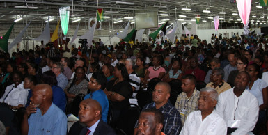The formal opening of the November 2015 Business Exposition may not have transformed itself into an overall success