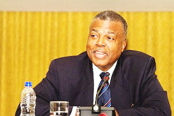 West Indies Cricket Board CEO Michael Muirhead. 