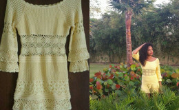 Crochet dress

