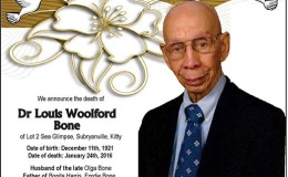 Dr Louis Woolford Bone