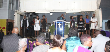 First Assembly of God Church, D’Urban Street 9 (Photo by Keno George) 