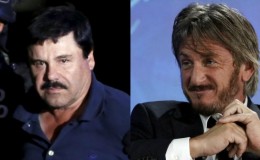 Mexican drug lord Joaquin (El Chapo) Guzman (left) met with U.S. actor Sean Penn (right) in his hideout in Mexico months before his recapture by Mexican marines in his home state of Sinaloa, according to Rolling Stone magazine. (Edgard Garrido/Reuters, Stringer/Reuters)