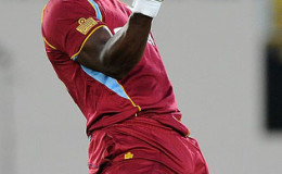 West Indies T20 captain Darren Sammy made a cameo 48. 