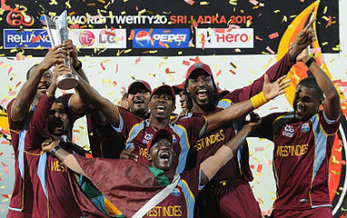 West Indies … toppled from number one after just 21 days. 