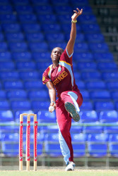 Shakera Selman’s training routines include death bowling, Yorkers, and pace variation. 