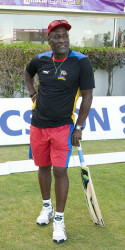 Former West Indies captain Sir Vivian Richards. 