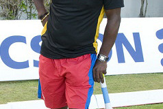 Former West Indies captain Sir Vivian Richards. 