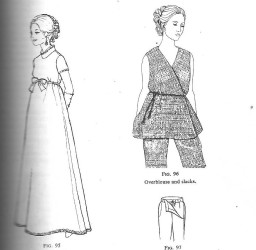 Maternity style examples from the textbook