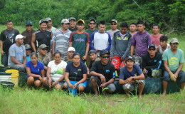 The full team (NRDDB photo)