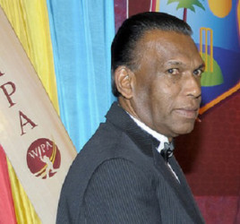 Current Jamaica Cricket Association president, Wilford “Billy” Heaven. 