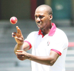 Guyana-born Marlon Richards is on a quest to play Test cricket for the West Indies. 