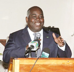 Bahamas Deputy Prime Minister Phillip Davis  