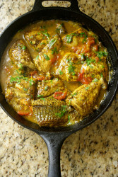 Fish Curry (Photo by Cynthia Nelson) 