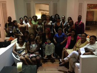 Members of Women’s Association for Sustainable Development 