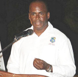 Ex-West Indies leg-spinner Rawl Lewis has been named interim West Indies team manager