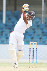 Opener Evin Lewis led Red Force to victory with his maiden first class hundred. (file photo) 