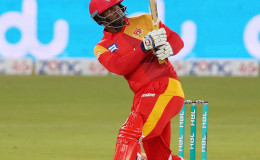 Dwayne Smith struck 73 off 51 balls, 52 of which came from boundaries.
