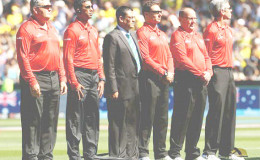 The International Cricket Council named a 31-member match officials’ team for the ICC World Twenty20 India 2016, which runs from 8 March to 3 April. (ICC photo)