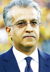 Sheikh Salman bin  Ebrahim Al Khalifa