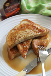 Sweet (Regular?) French Toast (Photo by Cynthia Nelson) 