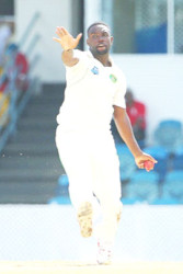 Left-arm seamer Raymon Reifer set up the Jaguars victory with a four-wicket spell. (file photo)  
