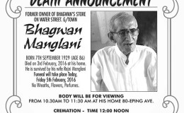 Bhagwan Manglani