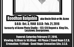 Boodhan Balgobin