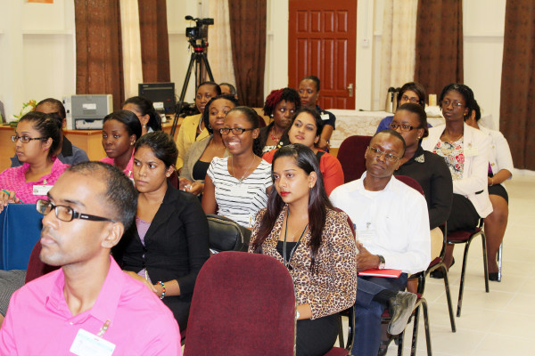 GRA staff at the meeting