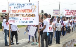 Participants in the March (GINA photo)
