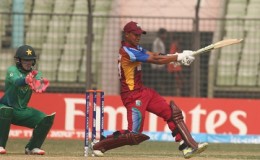 Wicketkeeper/batsman Tevin Imlach … believes his stumping set the tone in the Youth World Cup final. 