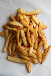 Homemade Fries (Photo by Cynthia Nelson)