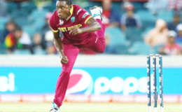 Fast bowler Jerome Taylor … says West Indies confidence remains high despite warm-up loss.