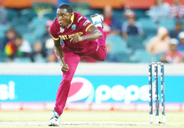 Fast bowler Jerome Taylor … says West Indies confidence remains high despite warm-up loss. 
