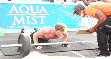 Flashback! Scenes of the inaugural E-Networks CrossFit Games last year.  