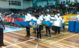 Winner of the Small School Band category, playing “The Song of Guyana’s Children.”