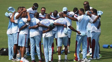 The West Indies cricket team.