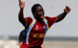 All-rounder Deandra Dotting … has been a key player on tour.
