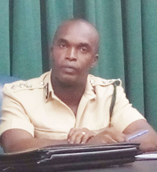 Deputy Director of Prisons Gladwin Samuels