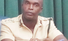 Deputy Director of Prisons Gladwin Samuels