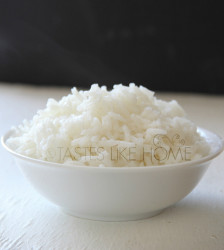 Boiled White Rice (Photo by Cynthia Nelson) 