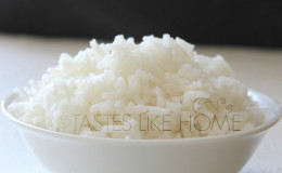 Boiled White Rice (Photo by Cynthia Nelson)
