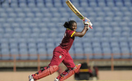 Captain Stafanie Taylor top-scored with 63 to help West Indies Women level the three-match series with one game left. (file photo)

