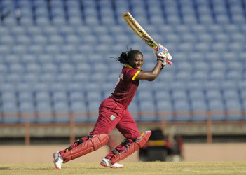 Captain Stafanie Taylor top-scored with 63 to help West Indies Women level the three-match series with one game left. (file photo)  