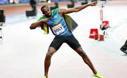 Jamaican sprint superstar Usain Bolt. 