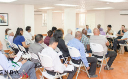 The meeting between the GNBA and TV broadcasters (GNBA photo)