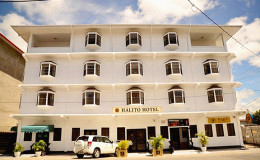 The Halito Hotel building
