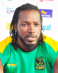 Captain Chris Gayle will lead Jamaica Tallawahs. 