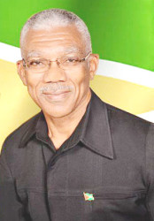 President David Granger